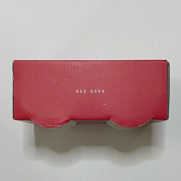 Rae Dunn Stainless Steel Mine & Yours White & Red Couples Wine/Beer Tumbler Set - Picture 9 of 10